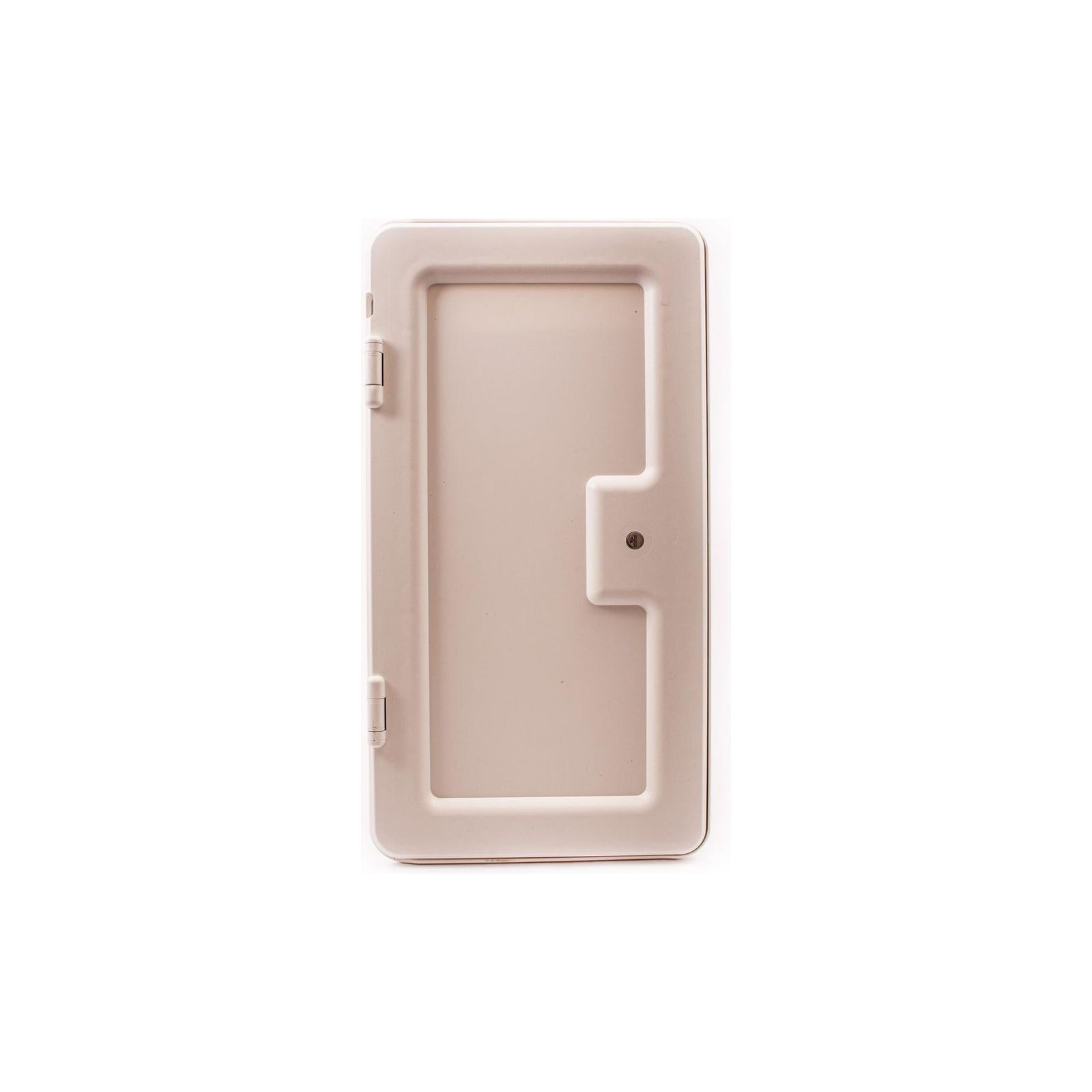 Door Locker  & Battery Box System Caravan Motorhome Conversion White NBBS