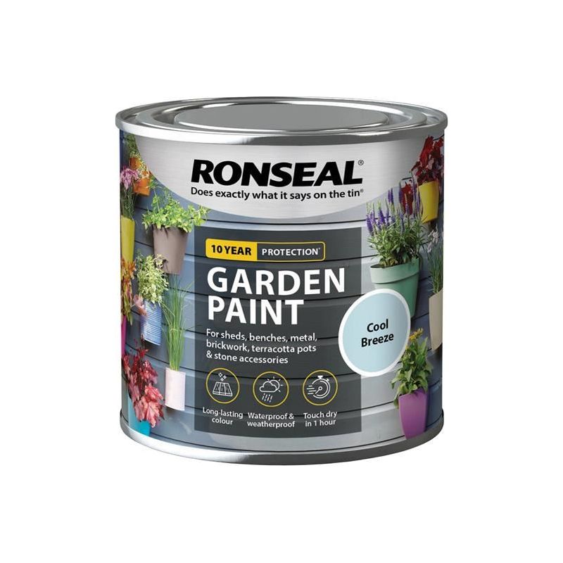 Ronseal Garden Paint Cool Breeze 250ml