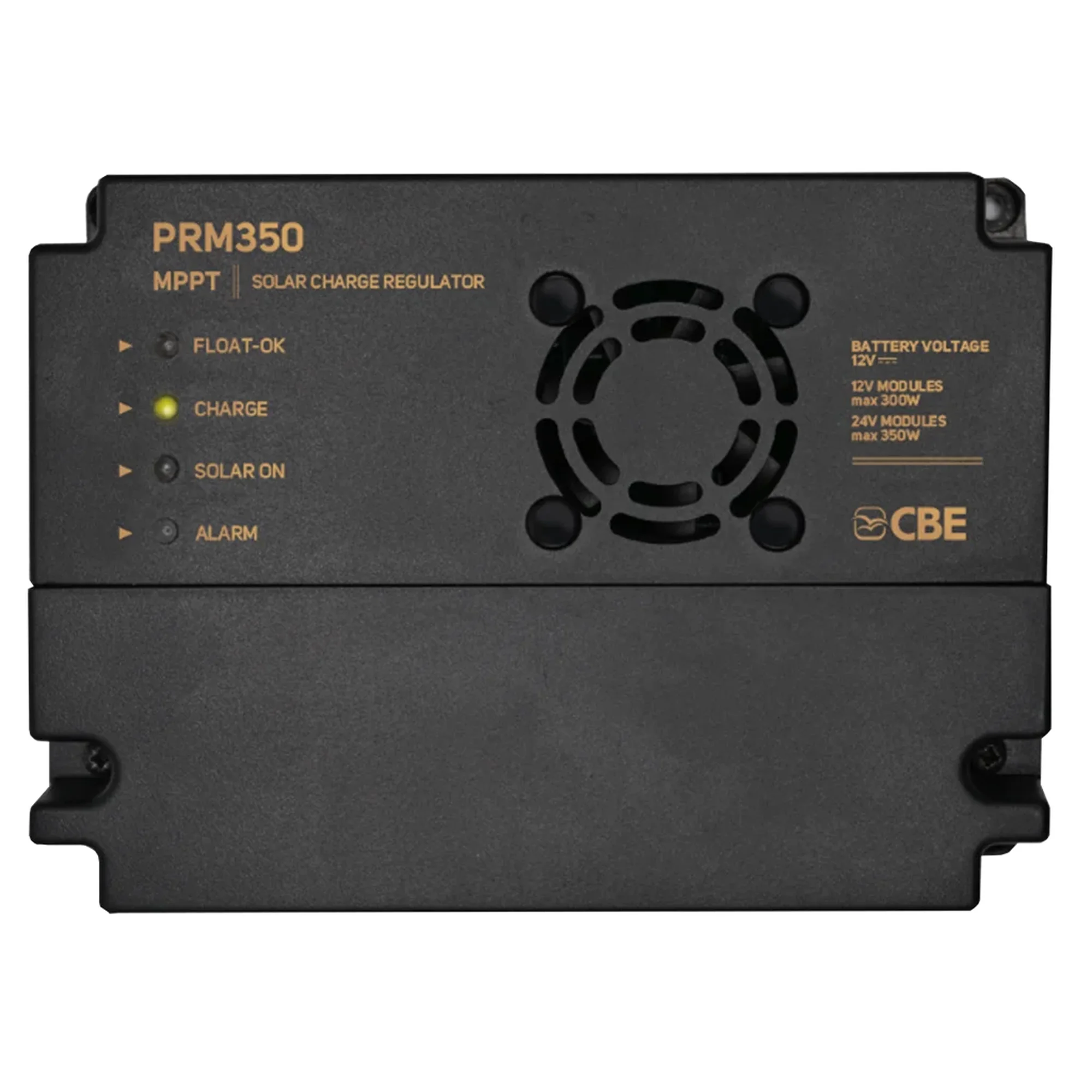 CBE 105W Solar Panel Kit - Black