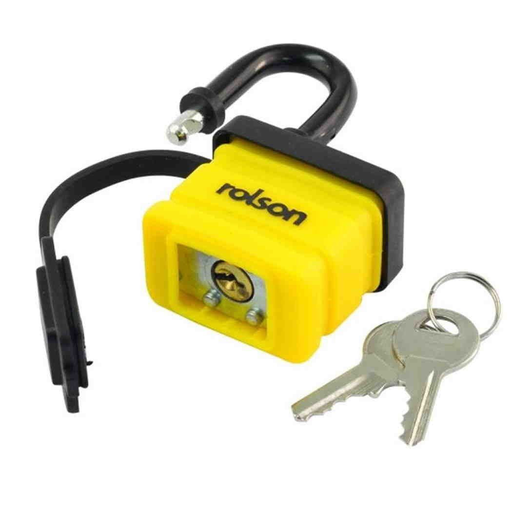 Rolson 40Mm Laminated Padlock 66521