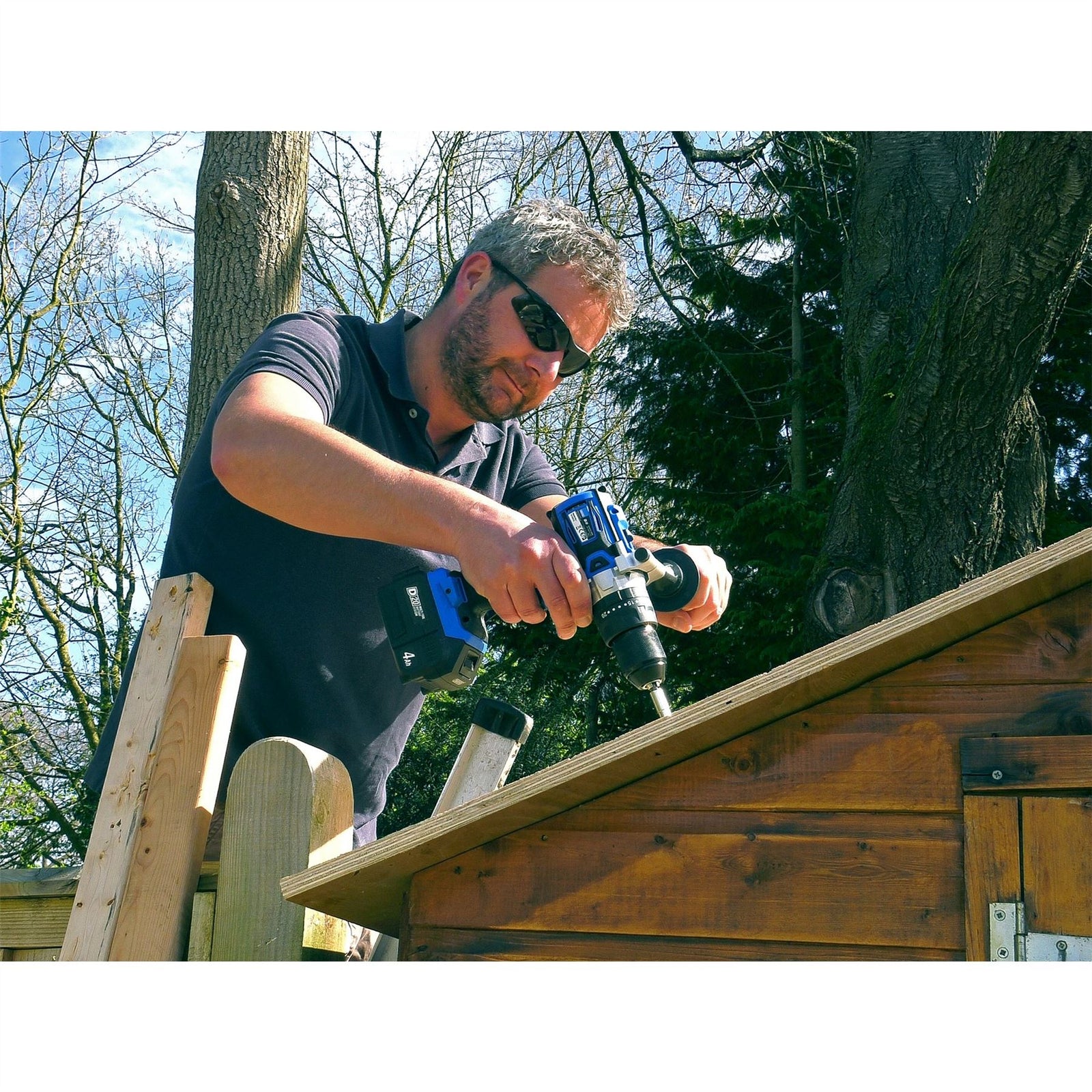 Draper D20 20V Brushless Combi Drill (Sold Bare) 55338