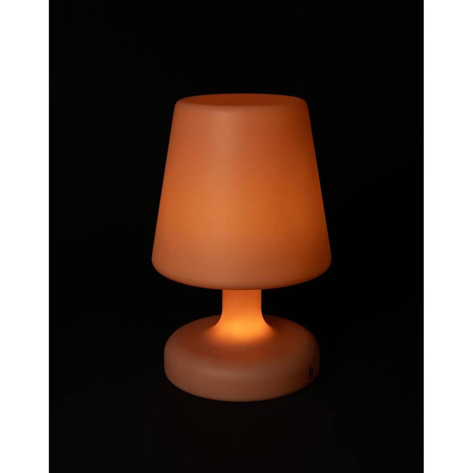Bo-Camp Pastel Collection Table Lamp Domfront Rechargeable