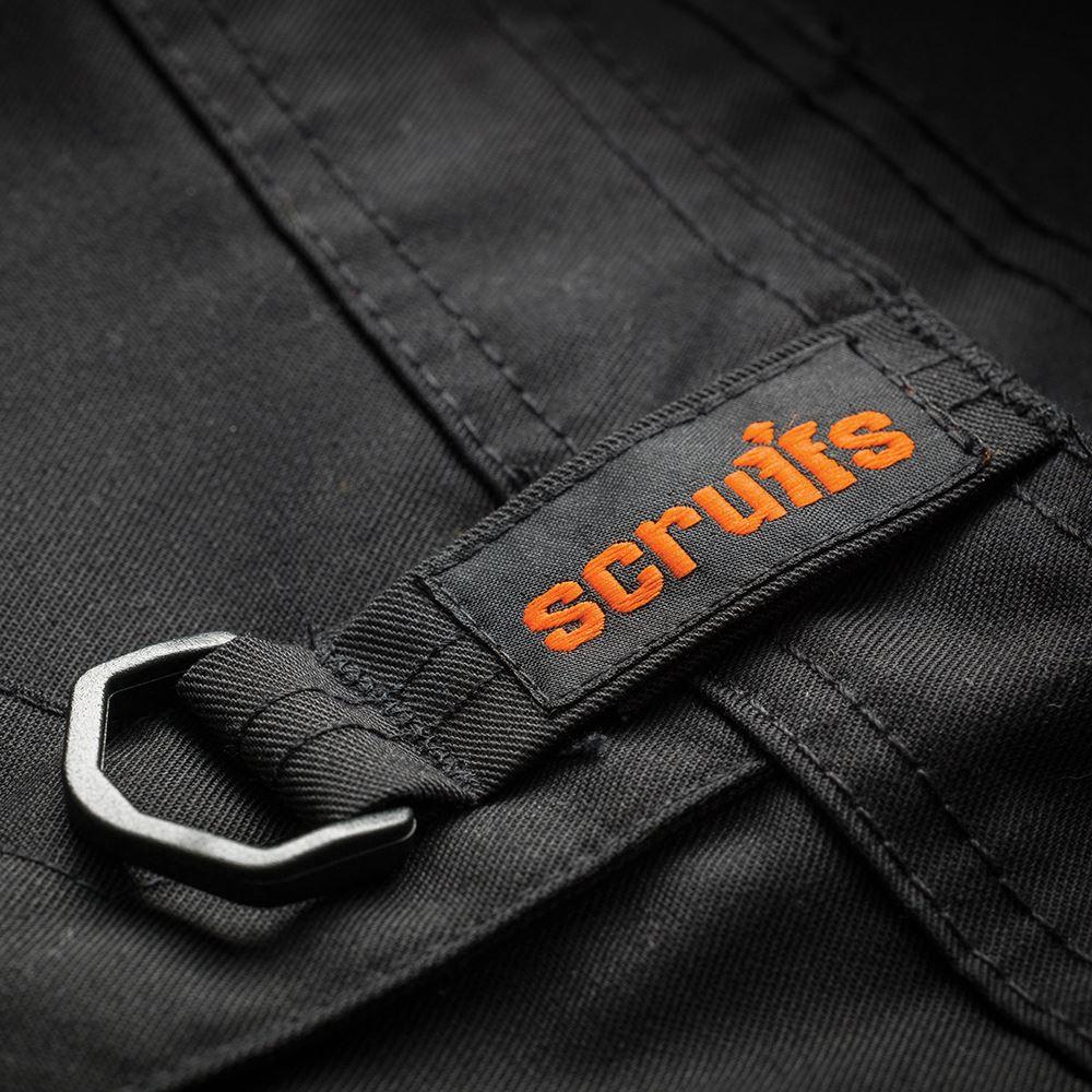 Scruffs Worker Trousers Black 36L