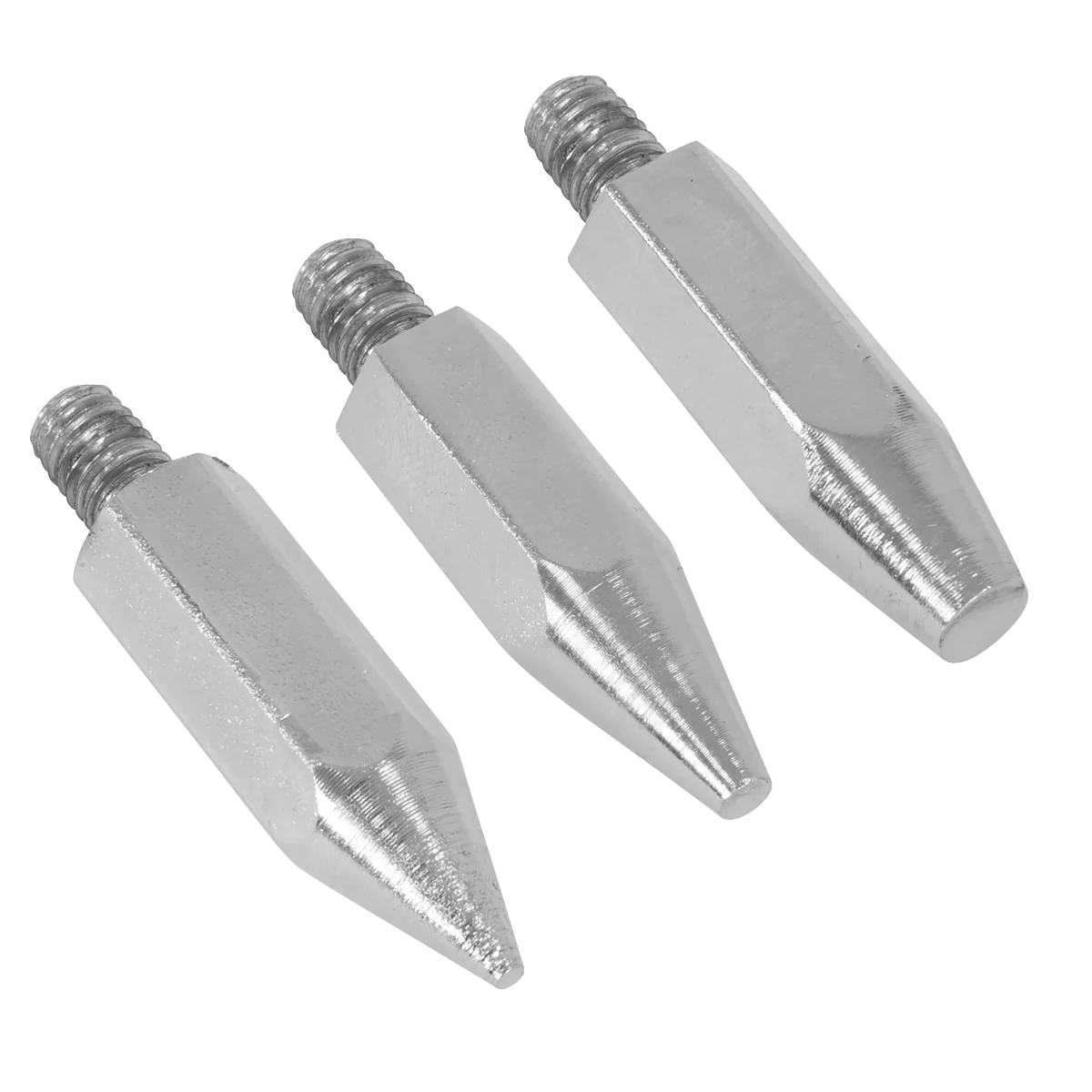 Sealey 3 Piece Bullseye Picks - 15" 20" 30" Reach Tools