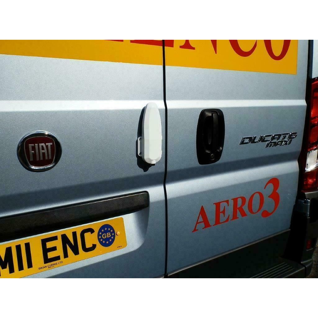 Milenco Caravan Motorhome Van Security Door Frame | Wall Mounted Multi Lock 2660