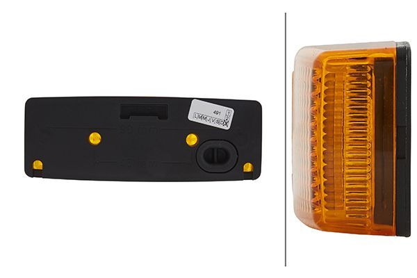 Hella Side Marker Light Wide High 2PS 006 717-037