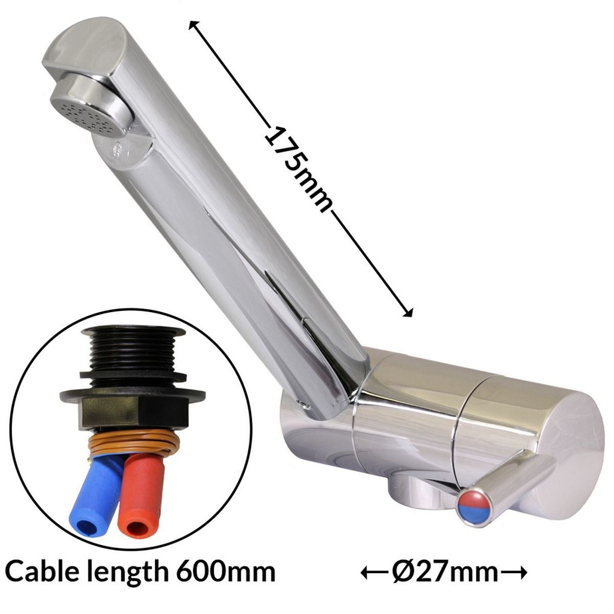 Trend A Single Lever Mixer Tap