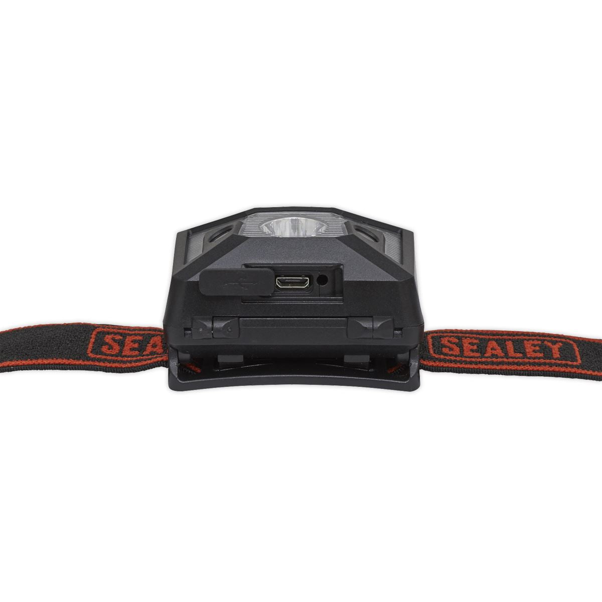 Sealey 3W CREE XPE LED Rechargeable Head Torch Light Auto Sensor 120 Lumens