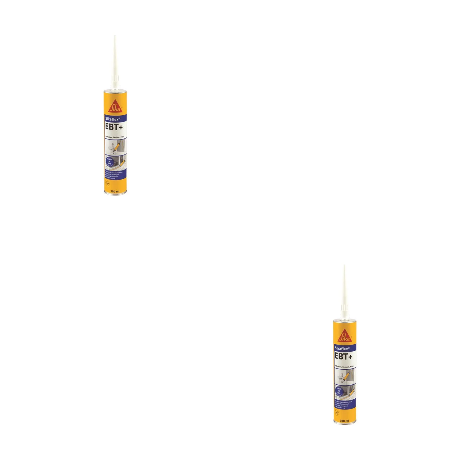Everbuild Sika Sikaflex® EBT+ Grey 300ml - 511397