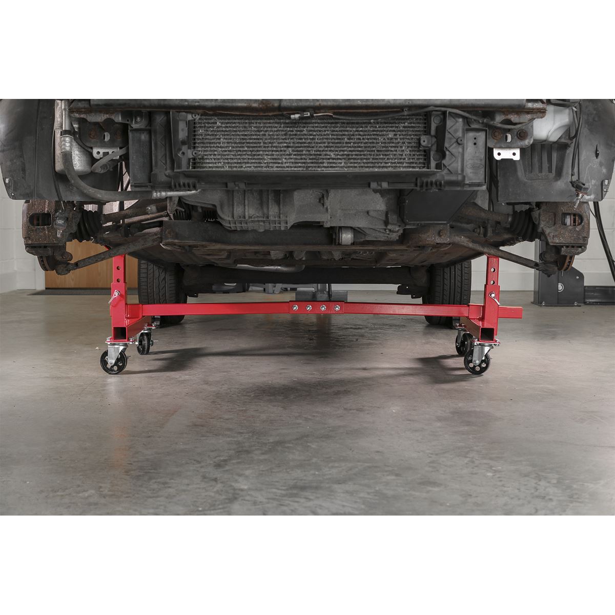 Sealey Vehicle Moving Dolly 2-Post 900kg VMD001