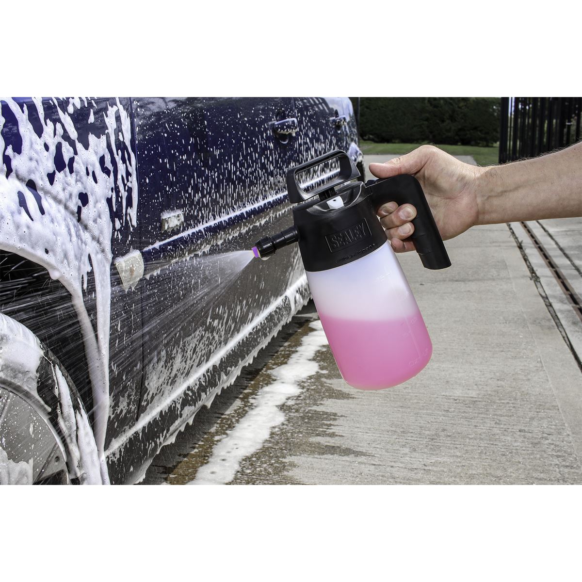 Sealey Premier Pressure Industrial Foam Sprayer SCSG08