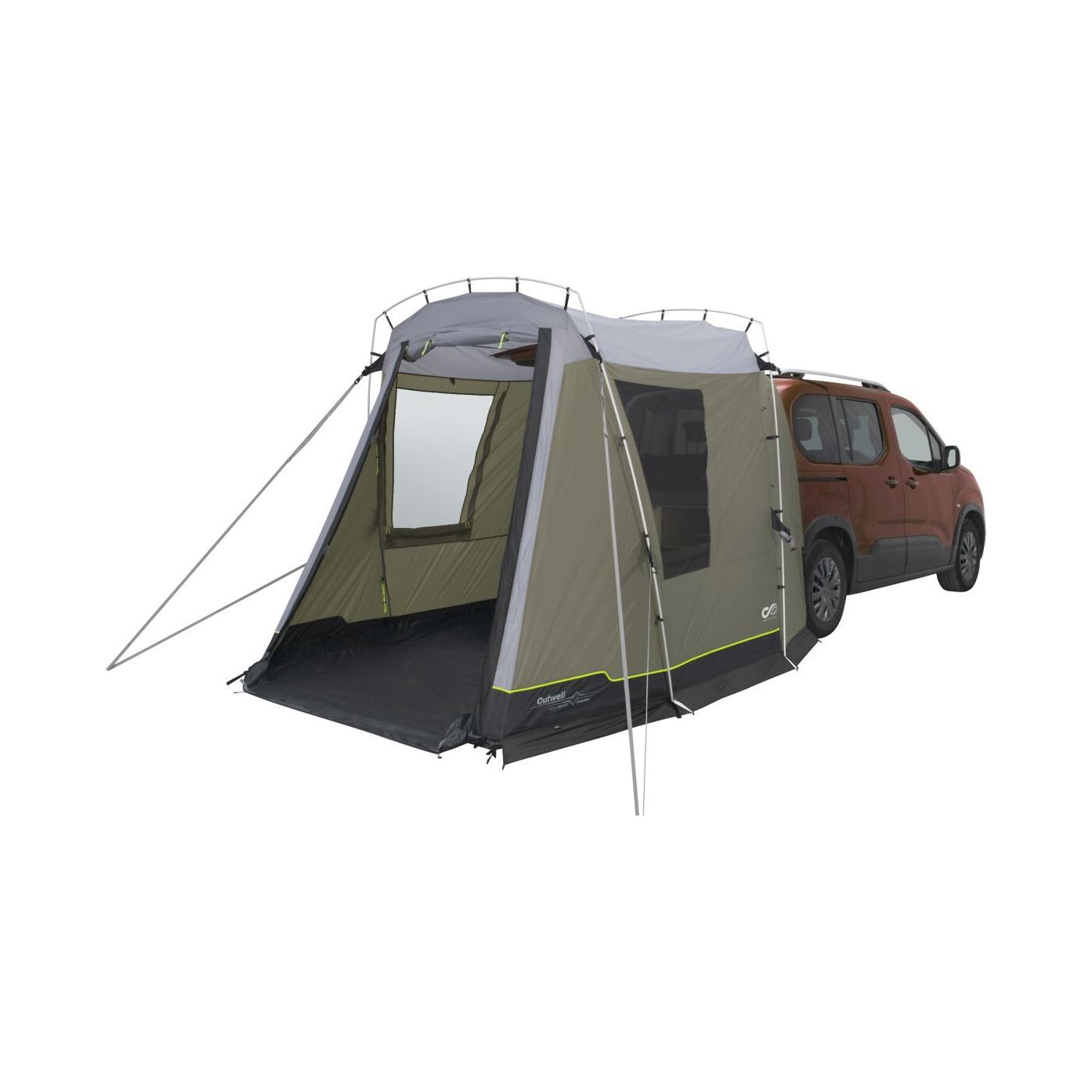 Outwell Dunecrest S  Poled Tailgate Awning