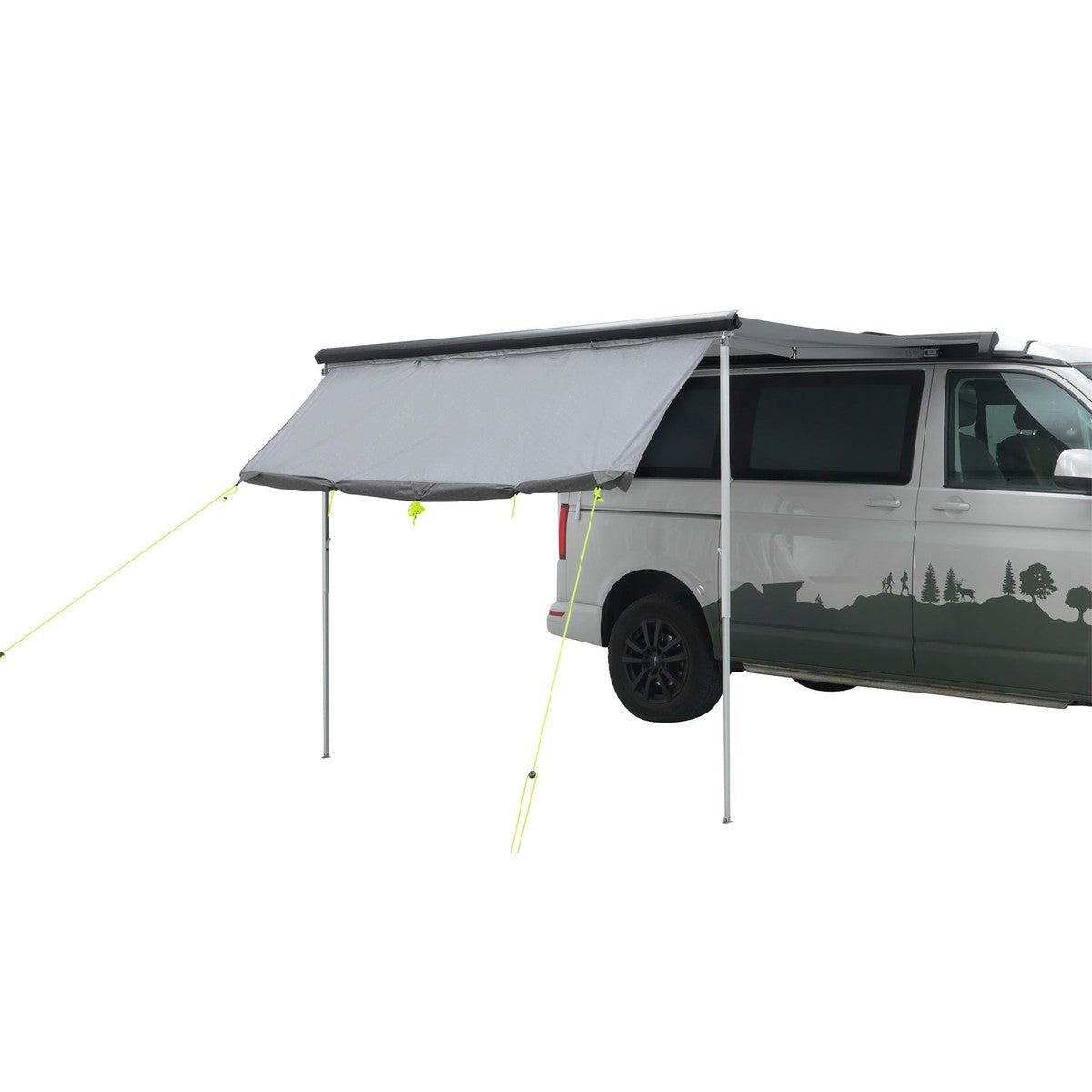 Outwell Hillcrest Campervan Cassette Awning Front Shelter Sun Shade
