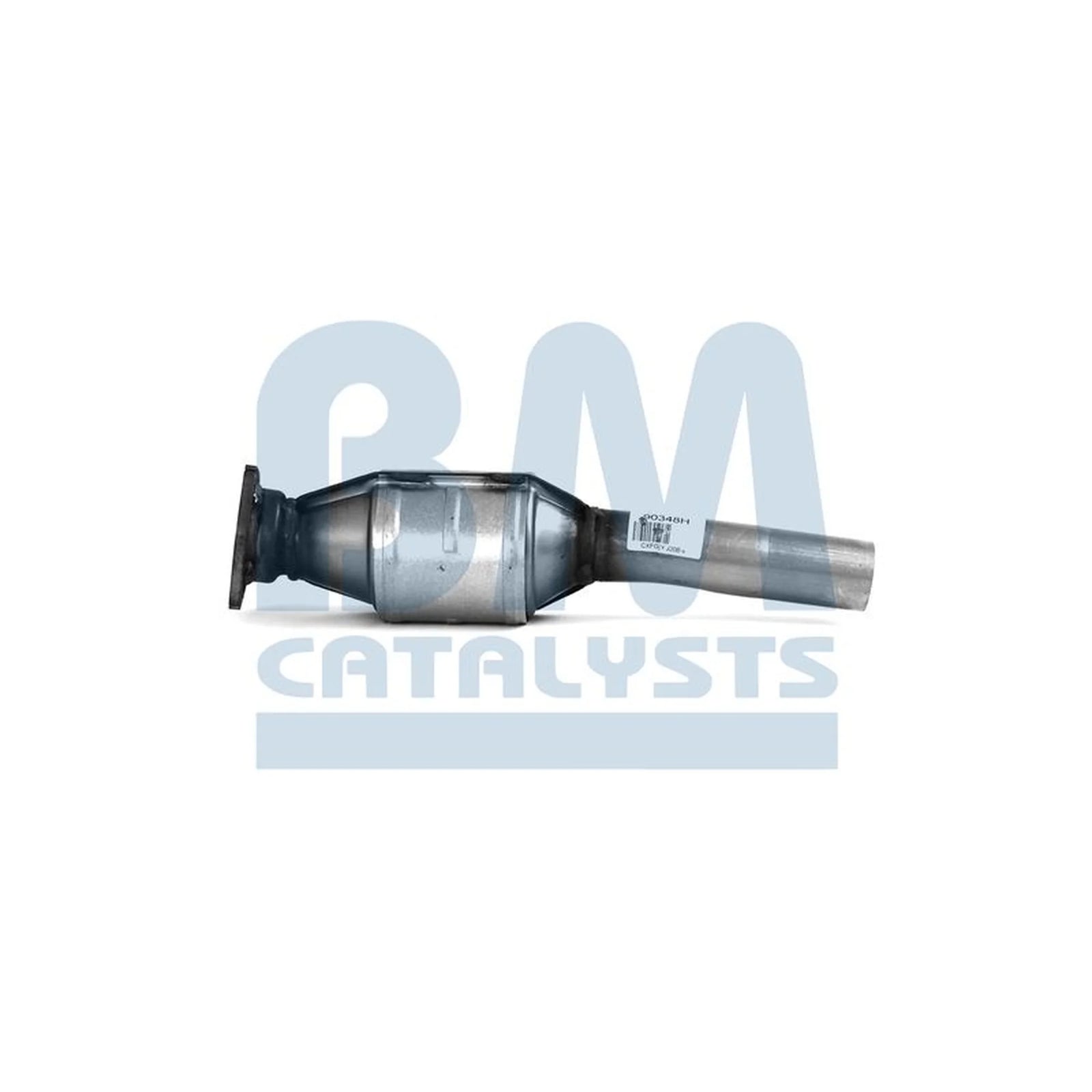 BM Catalysts Homologated Petrol Cat BM90348H