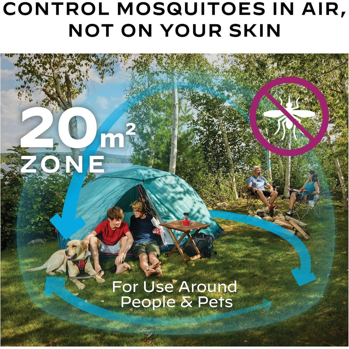 Thermacell Mosquito and Midge Protection Refills 12 Pack Large