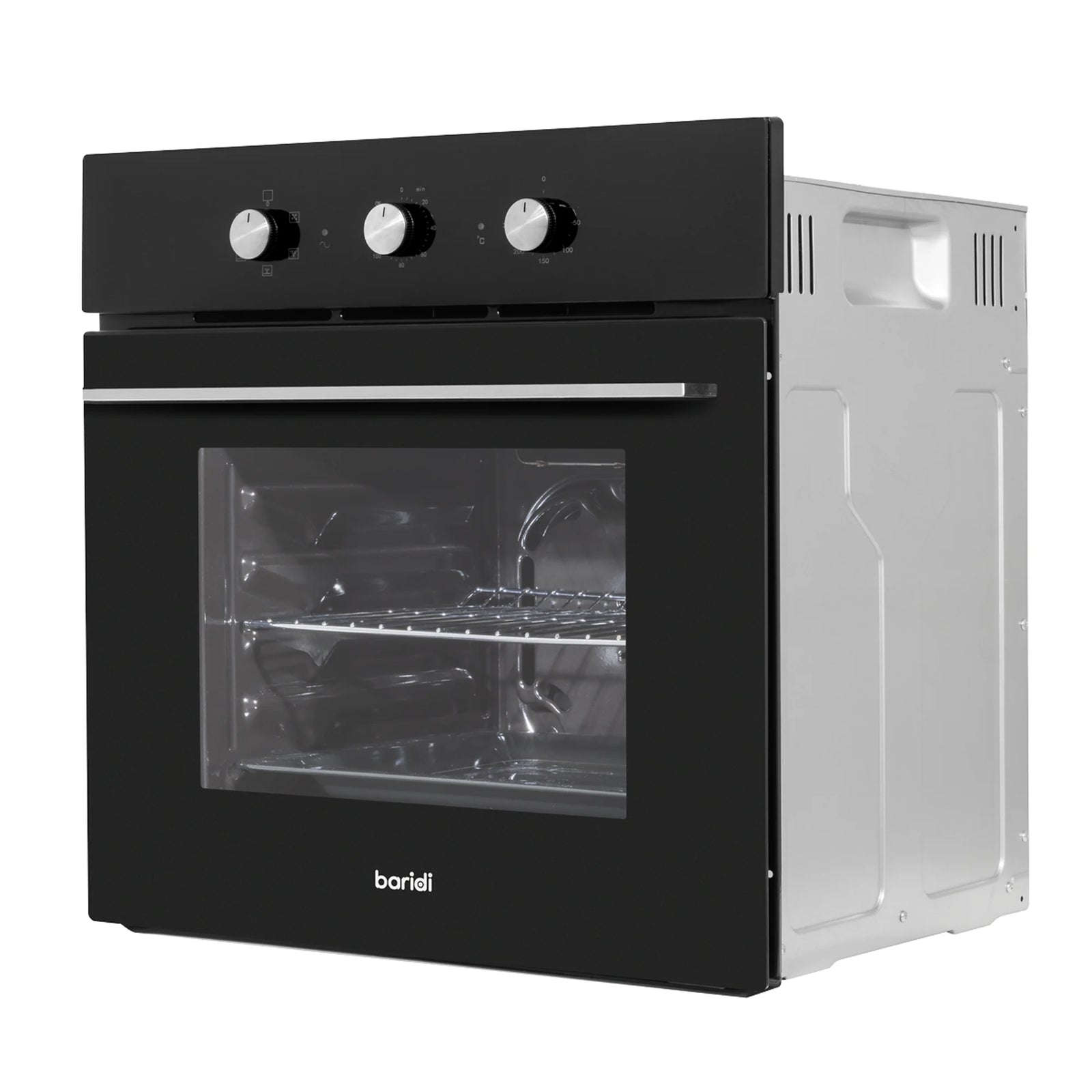 Baridi Built-In Oven DH110 55L Capacity Fan Assisted - Black