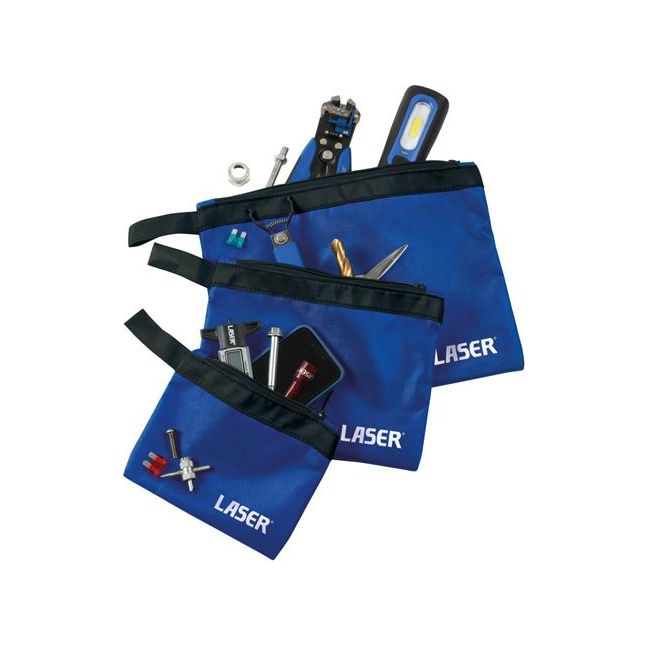 Laser Storage Tool Pouch Pack 3pc 7837