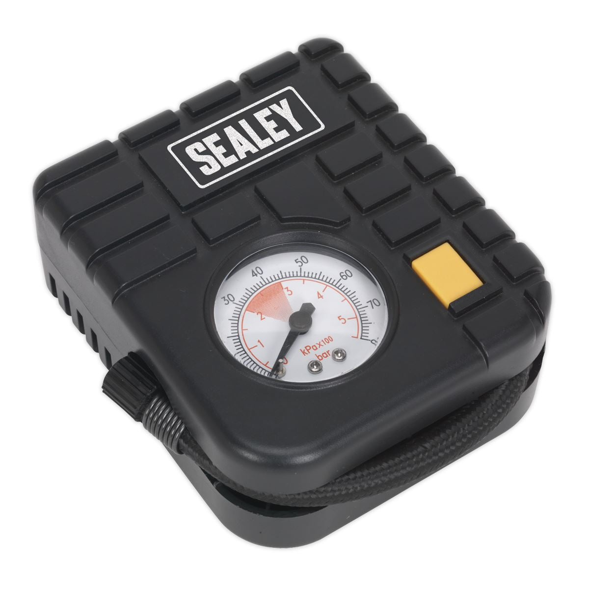 Sealey Micro Air Compressor with Worklight 12V MS163