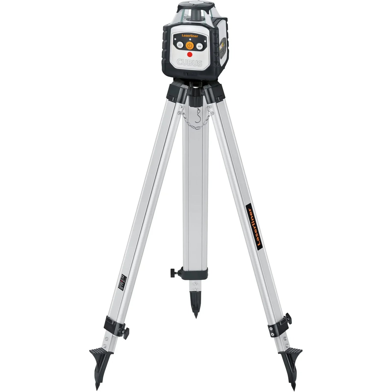 Laserliner Cubus 110 S Fully Automatic Rotating Laser 150cm