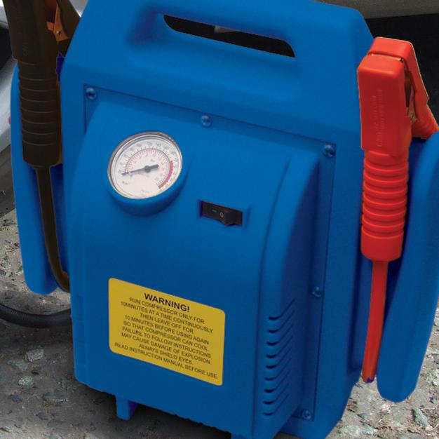 12V 900A Car Van Battery Jump Starter Start Booster Compressor LED Power Pack