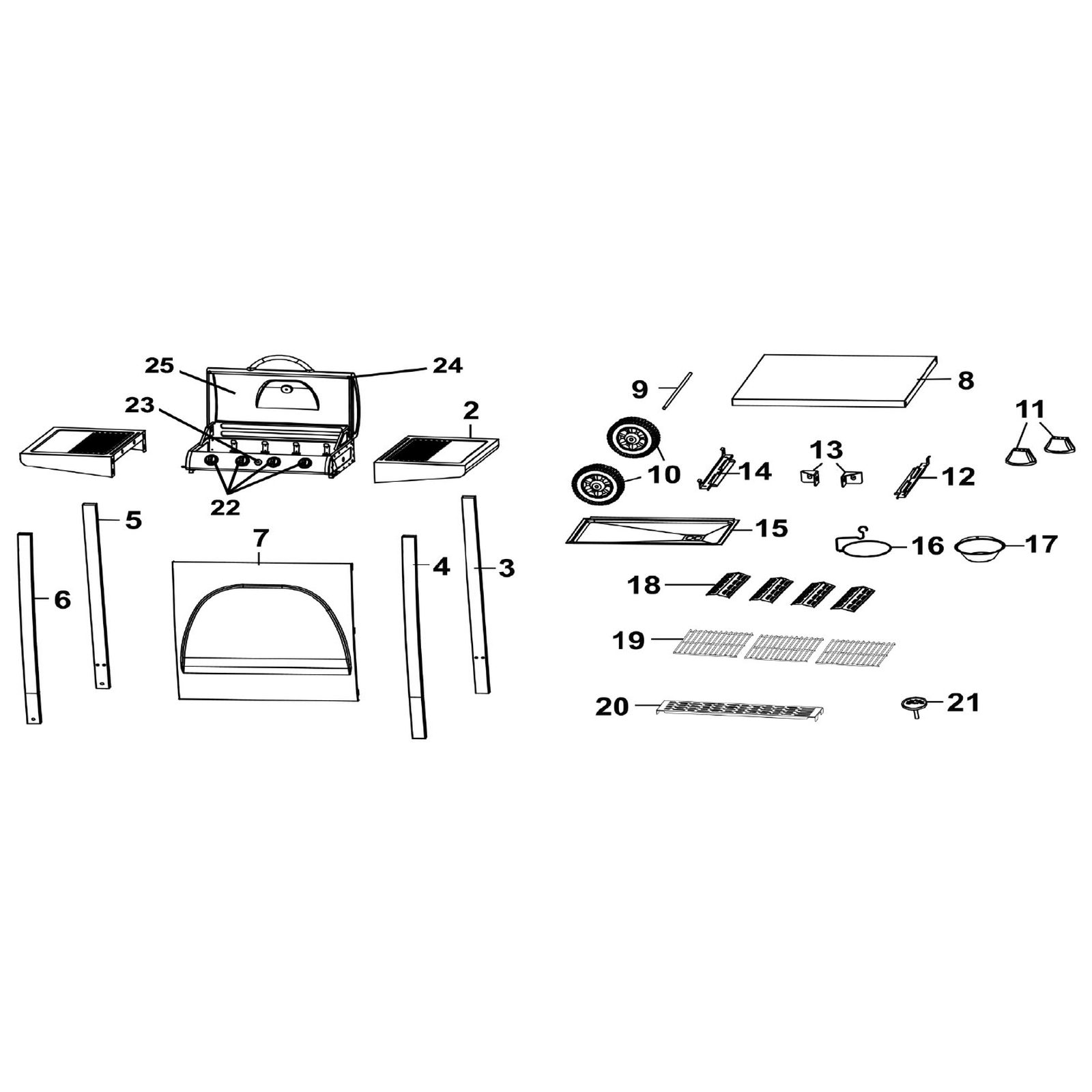 Sealey Front Panel DG10105