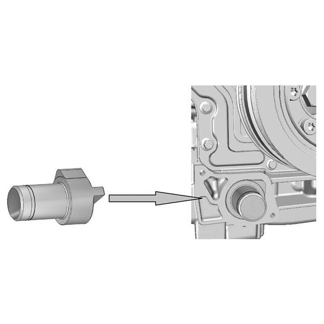 Laser Fuel Pump Camshaft Alignment Tool - for JLR 7878