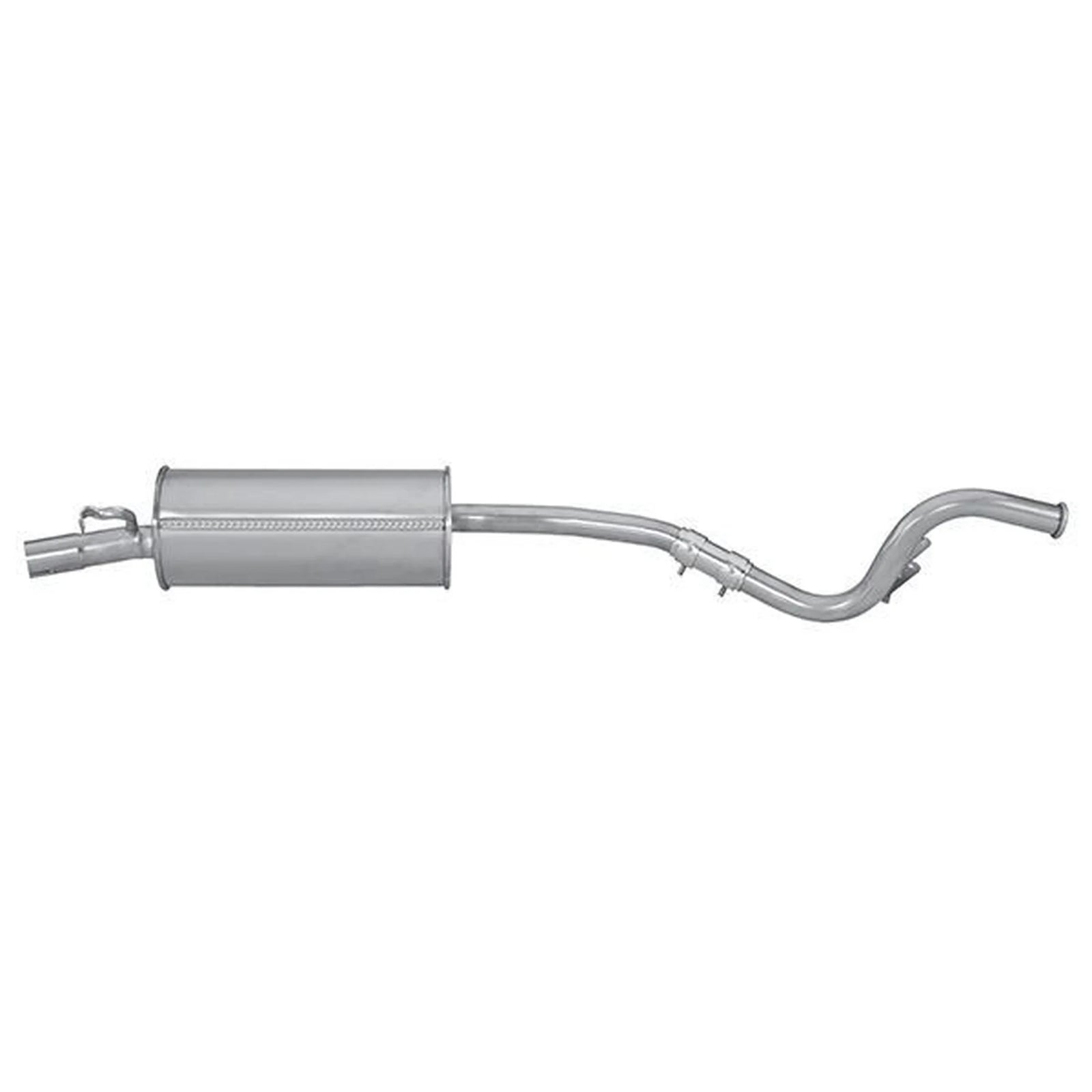 Hella End Silencer Rear 8LD 366 028-901