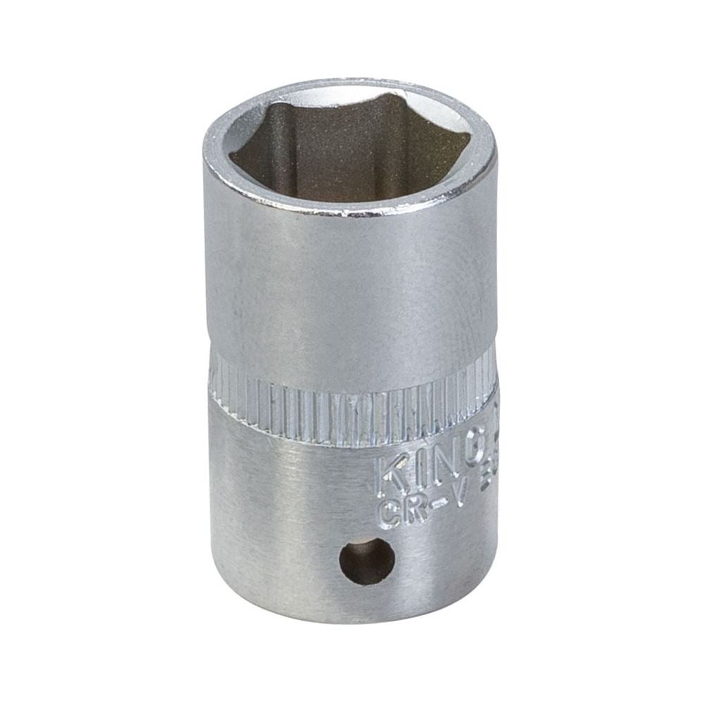 King Dick Socket SD 1/4" Metric 6pt 11mm