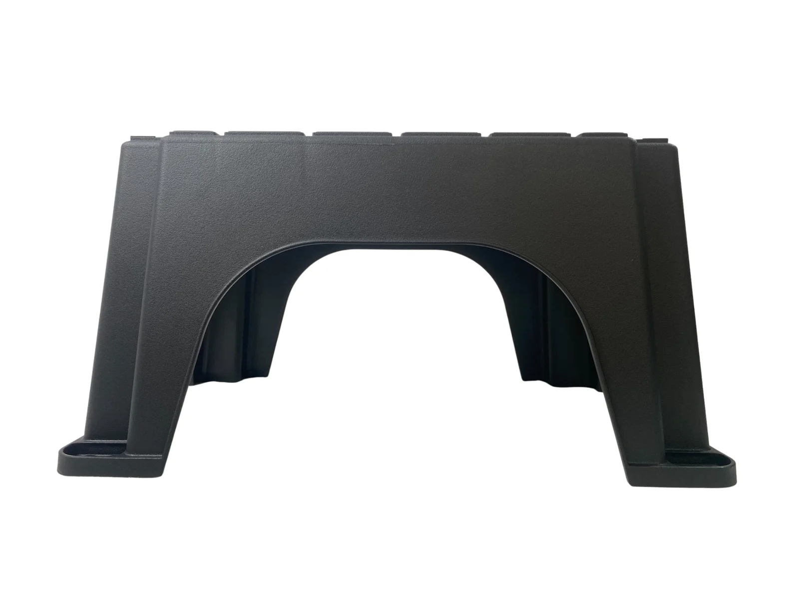 Milenco MGI Single Plastic Step – Non-Slip Caravan & Motorhome Step (200kg, Recycled, Made in UK)