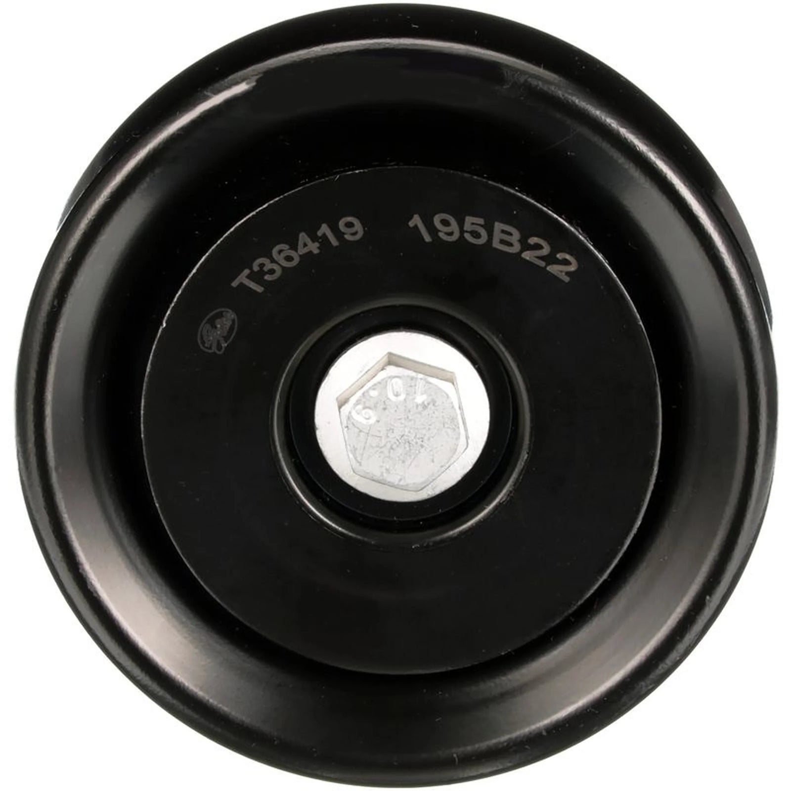 Gates V-Ribbed Belt Deflection/Guide Pulley T36419