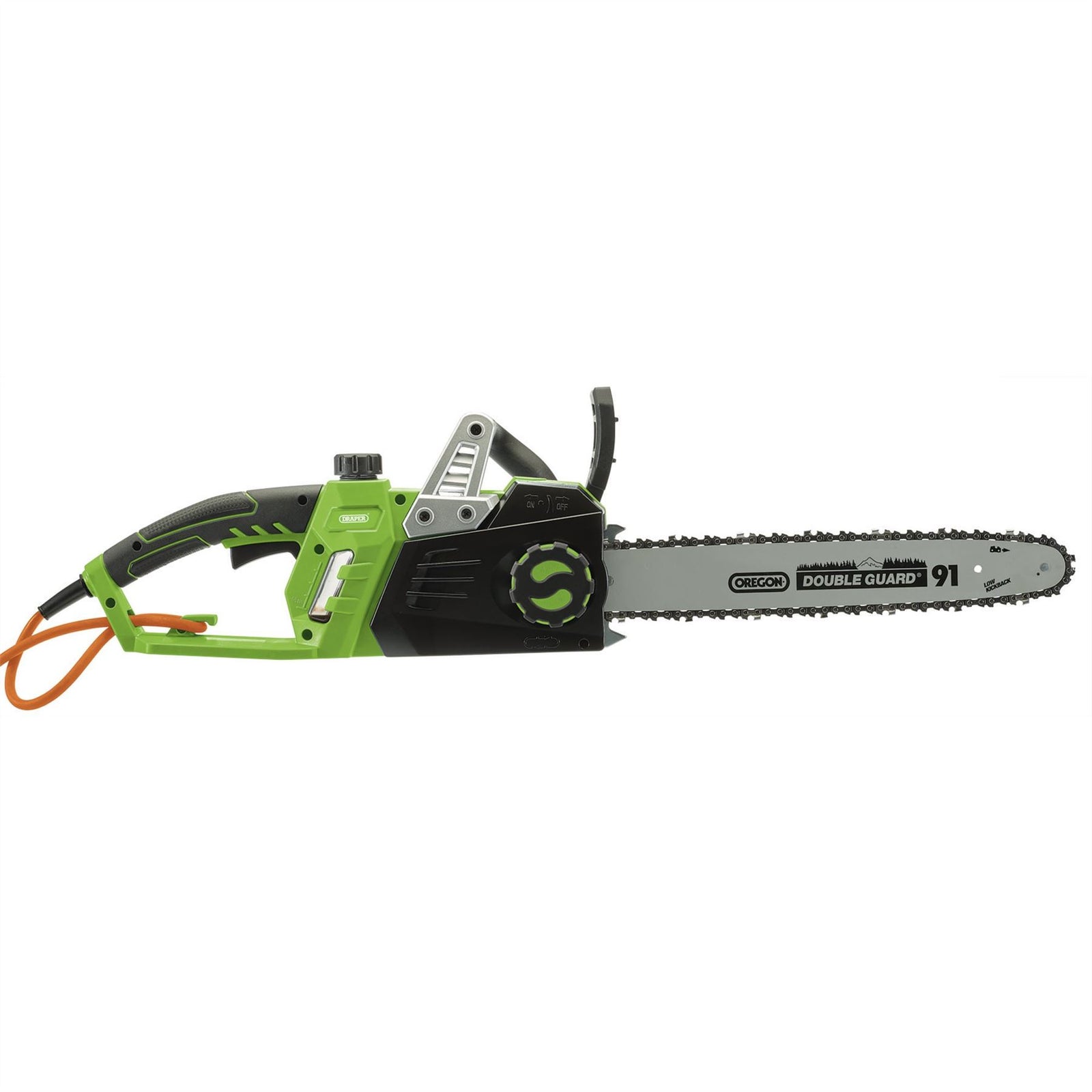 Draper 230V Chainsaw, 350mm, 1800W 70279