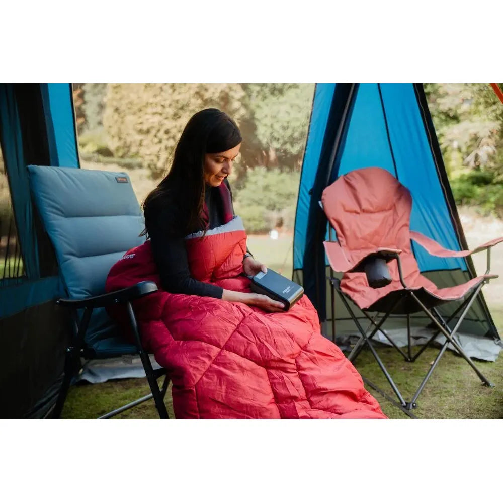 Vango Radiate Single Heather Red Sleeping Bag