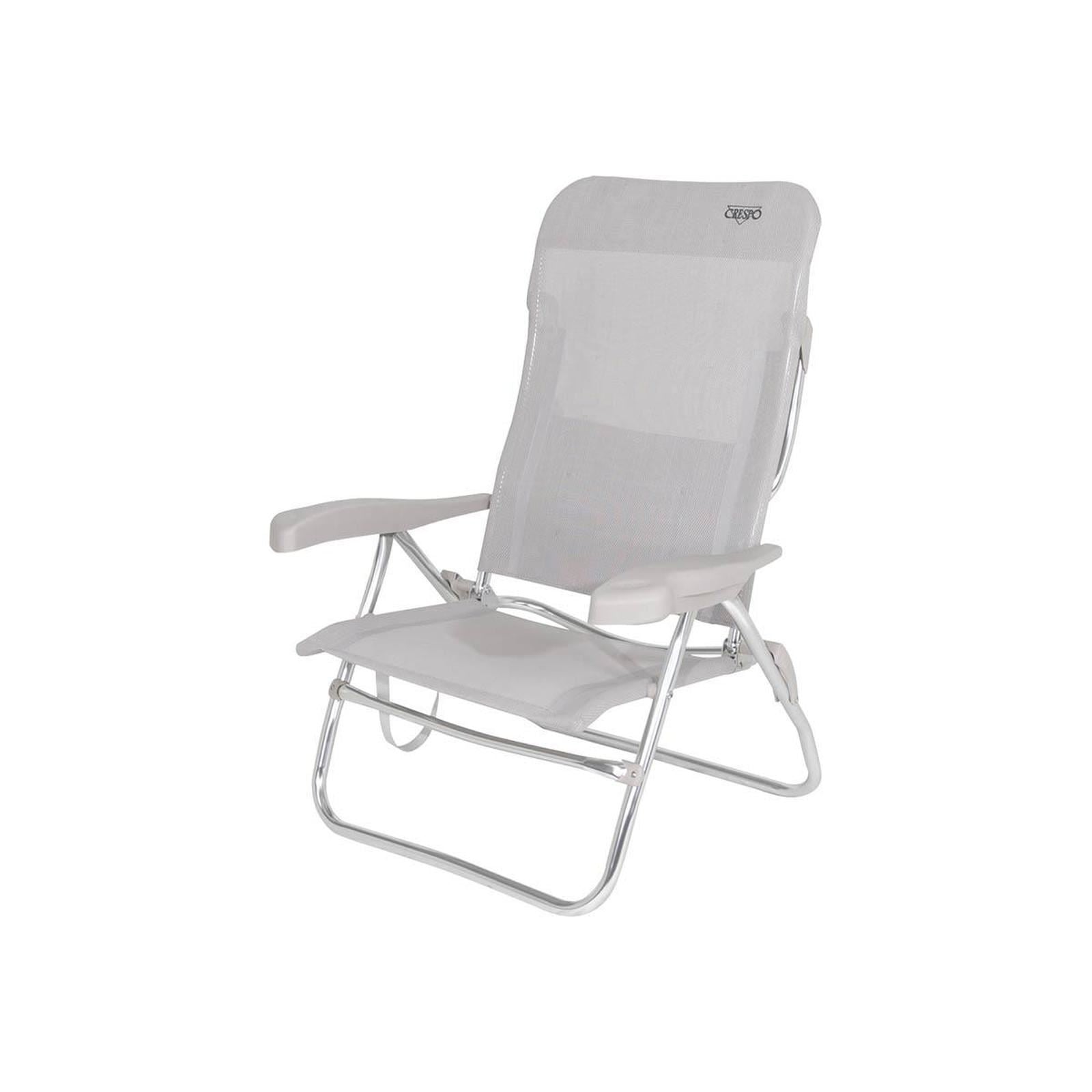 Crespo Beach Chair AL/223 Light Grey