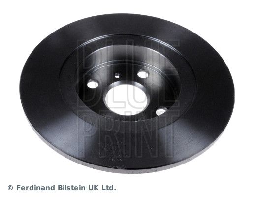 Blue Print 2 x Solid 263mm Brake Disc ADT34351