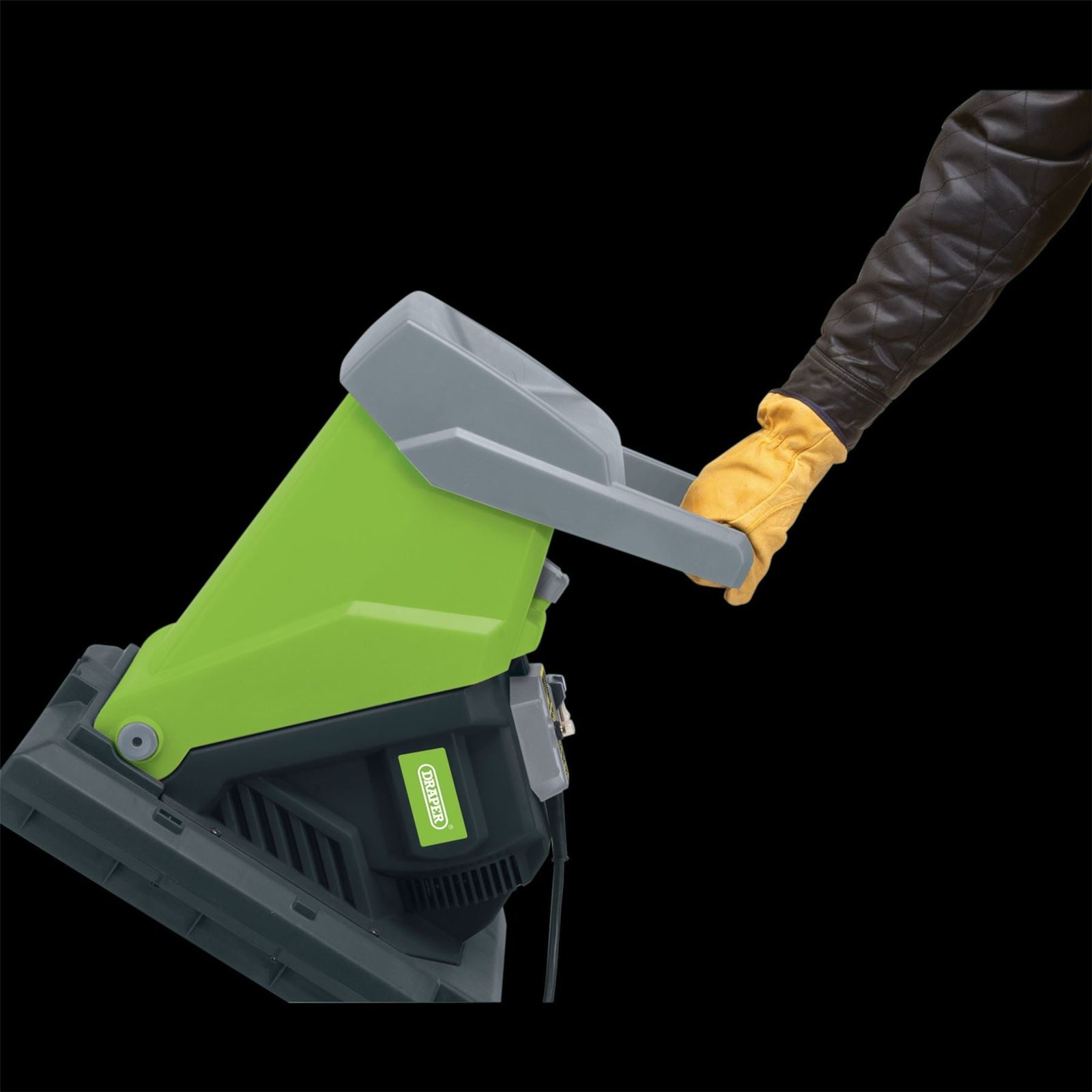 Draper 230V Quiet Garden Shredder, 2800W 97974