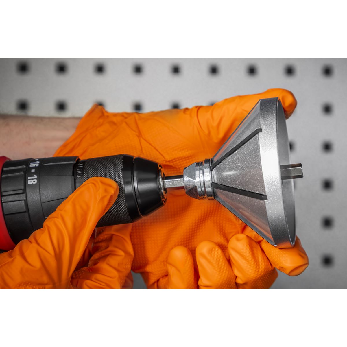 Sealey Internal & External 2-in-1 Deburring/Chamfer Tool Ø27-86mm DB06