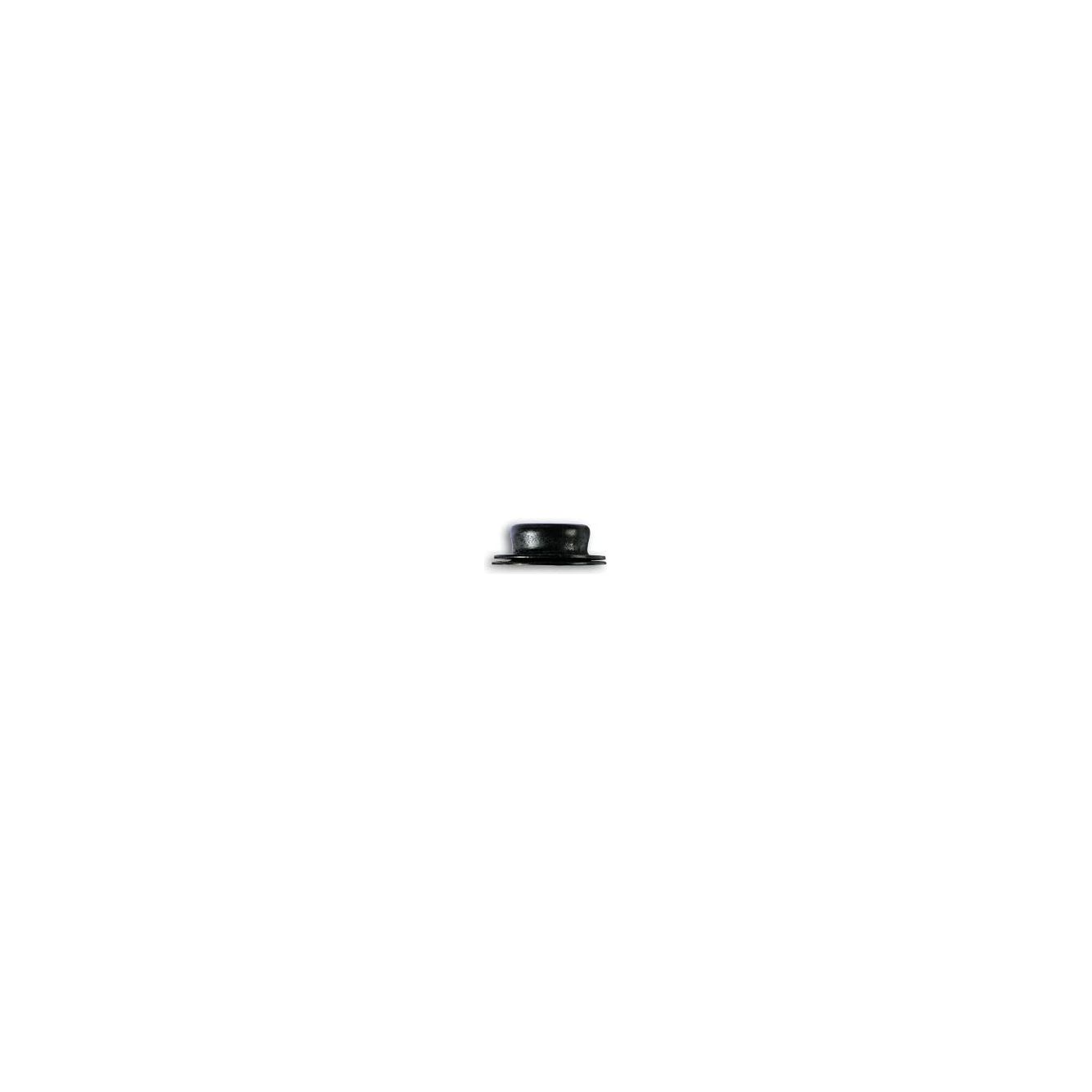 Connect Durable Dot Set 15mm Black 10pc 35034