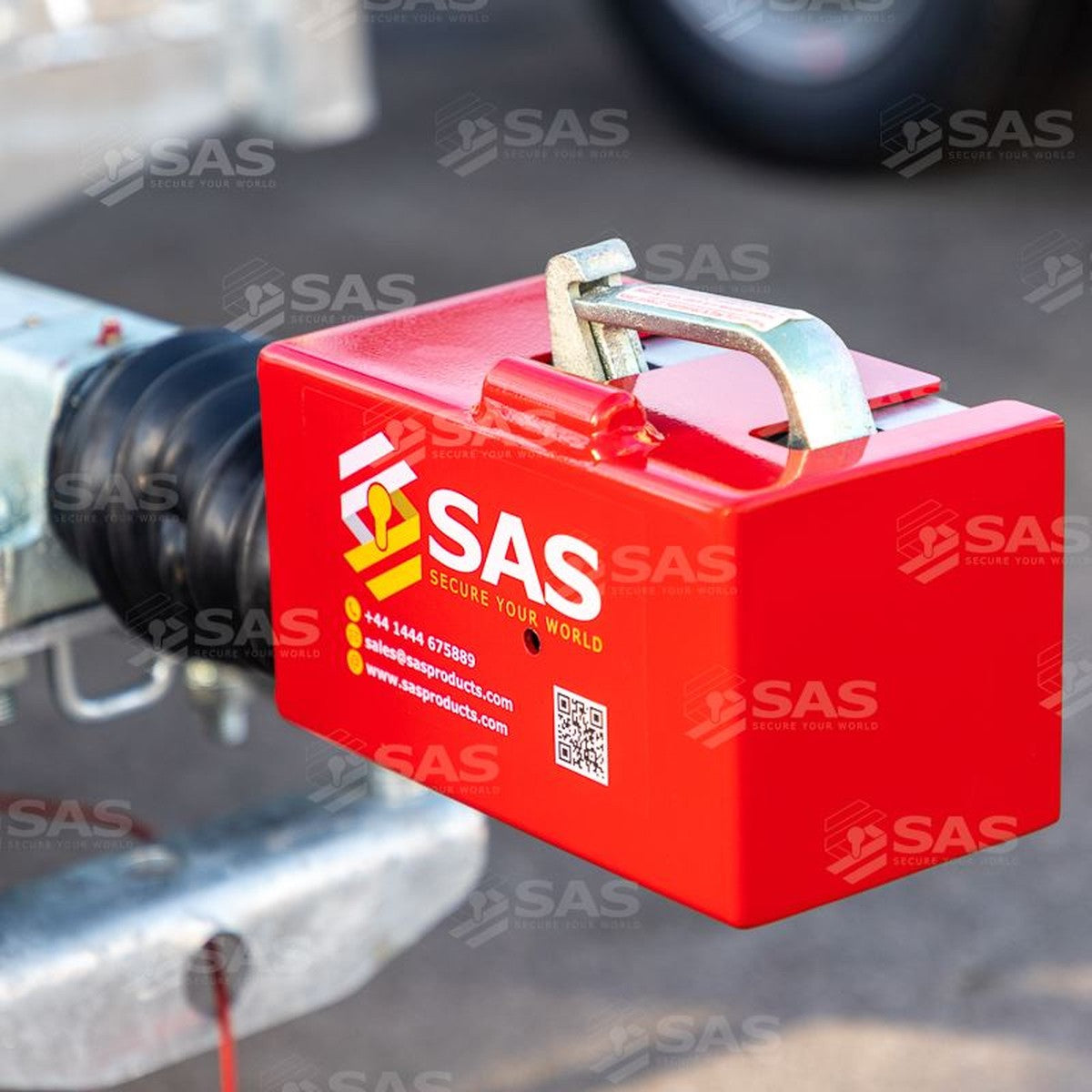SAS Fortress T Hitchlock (FORT T) Lock Keyed Alike