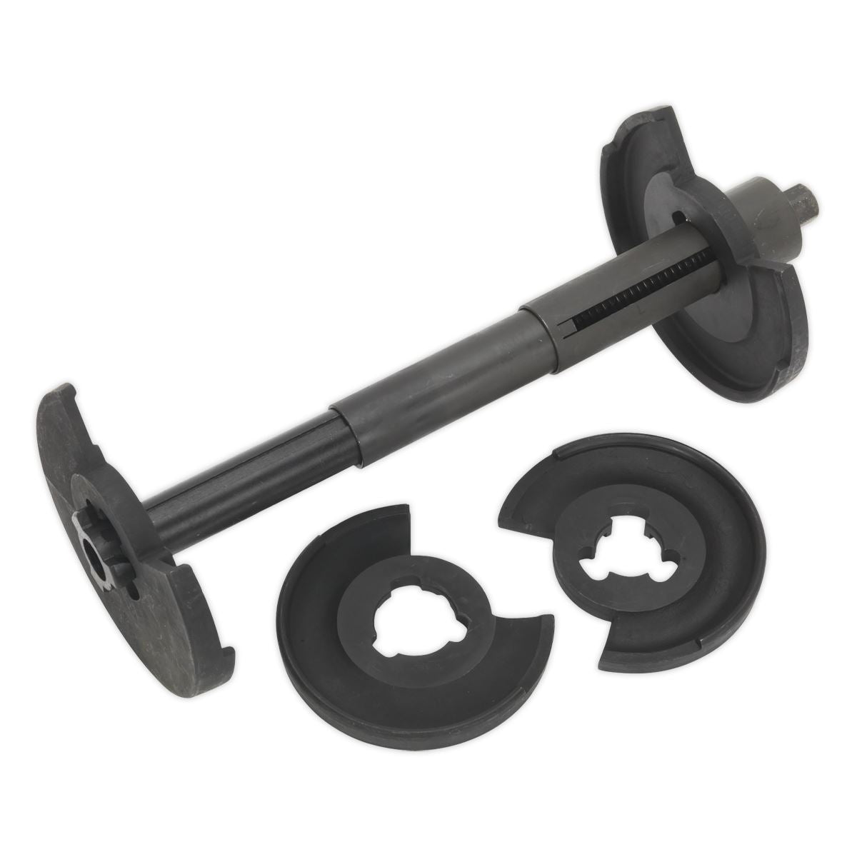 Sealey Telescopic Spring Compressor Wishbone Suspension 1250kg RE2280