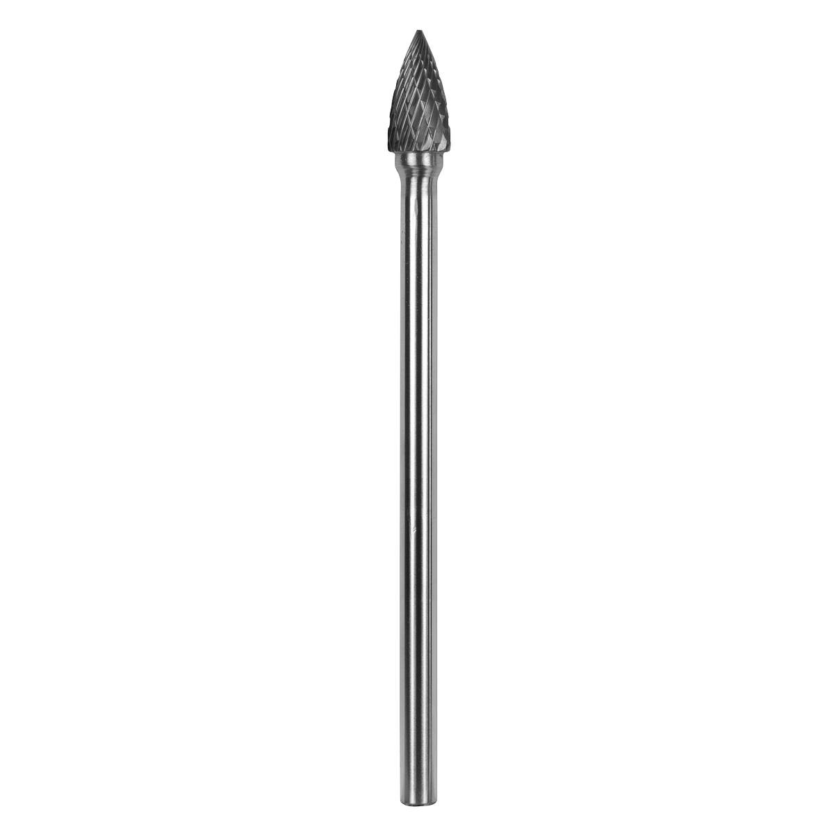 Sealey Tungsten Carbide Rotary Burr SDB03XL Ø10mm Extra-Long