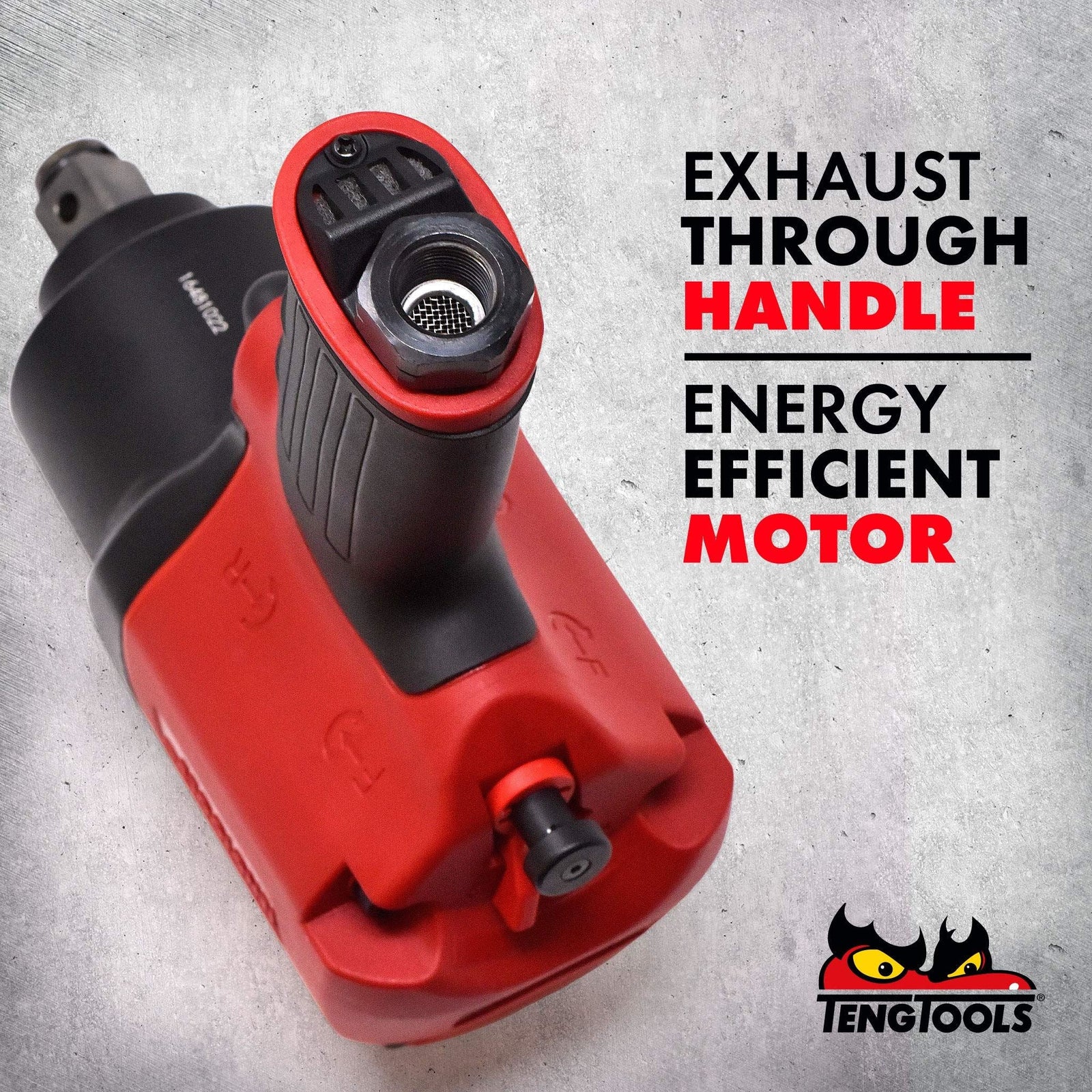Teng Tools 3/4" Composite Air Impact Wrench
