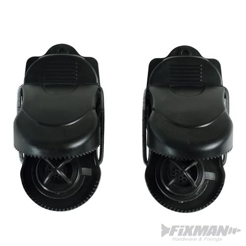 Fixman Plastic Mouse Trap 2pce 2pce