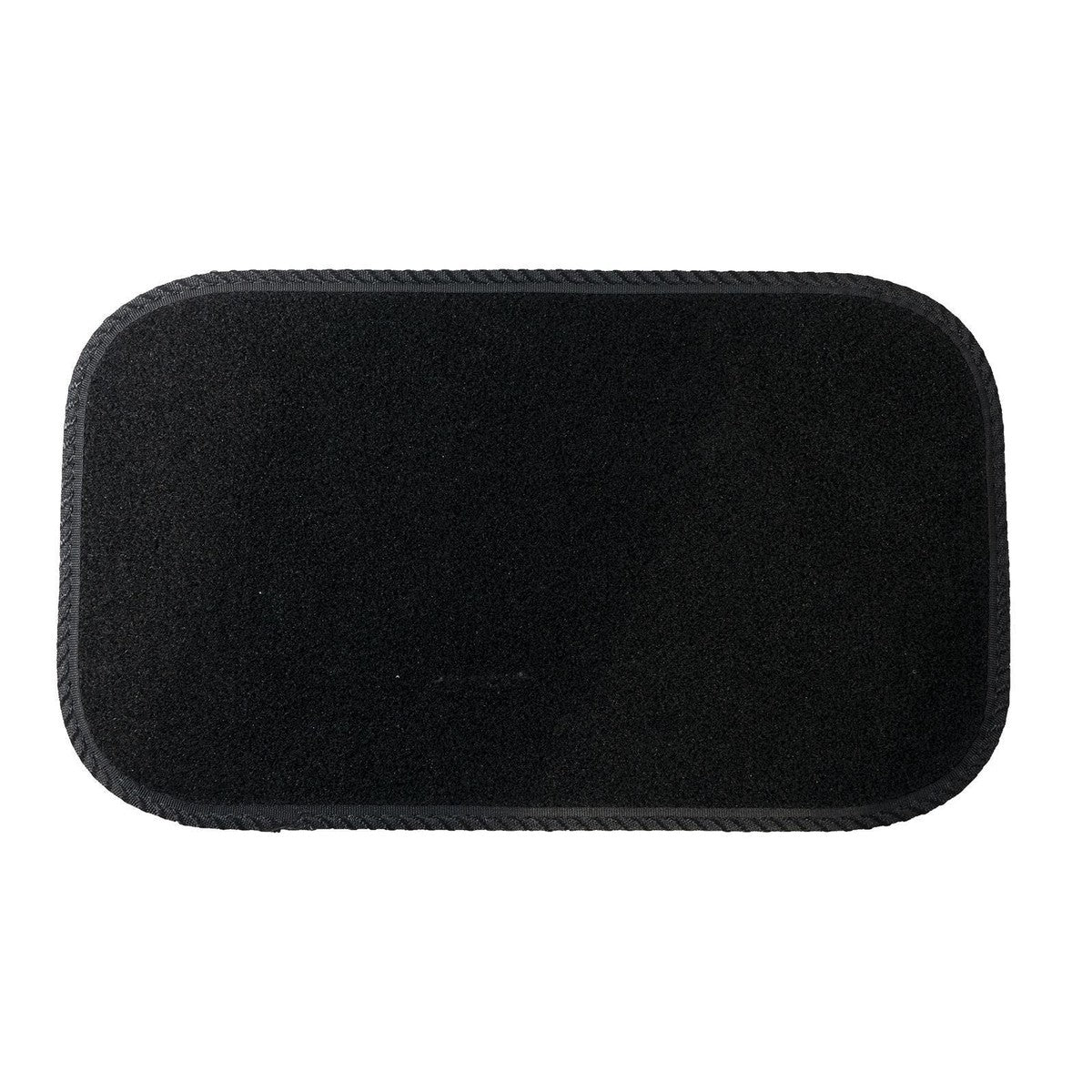 Universal Car Carpet Floor Mats Set with Rubber Pad