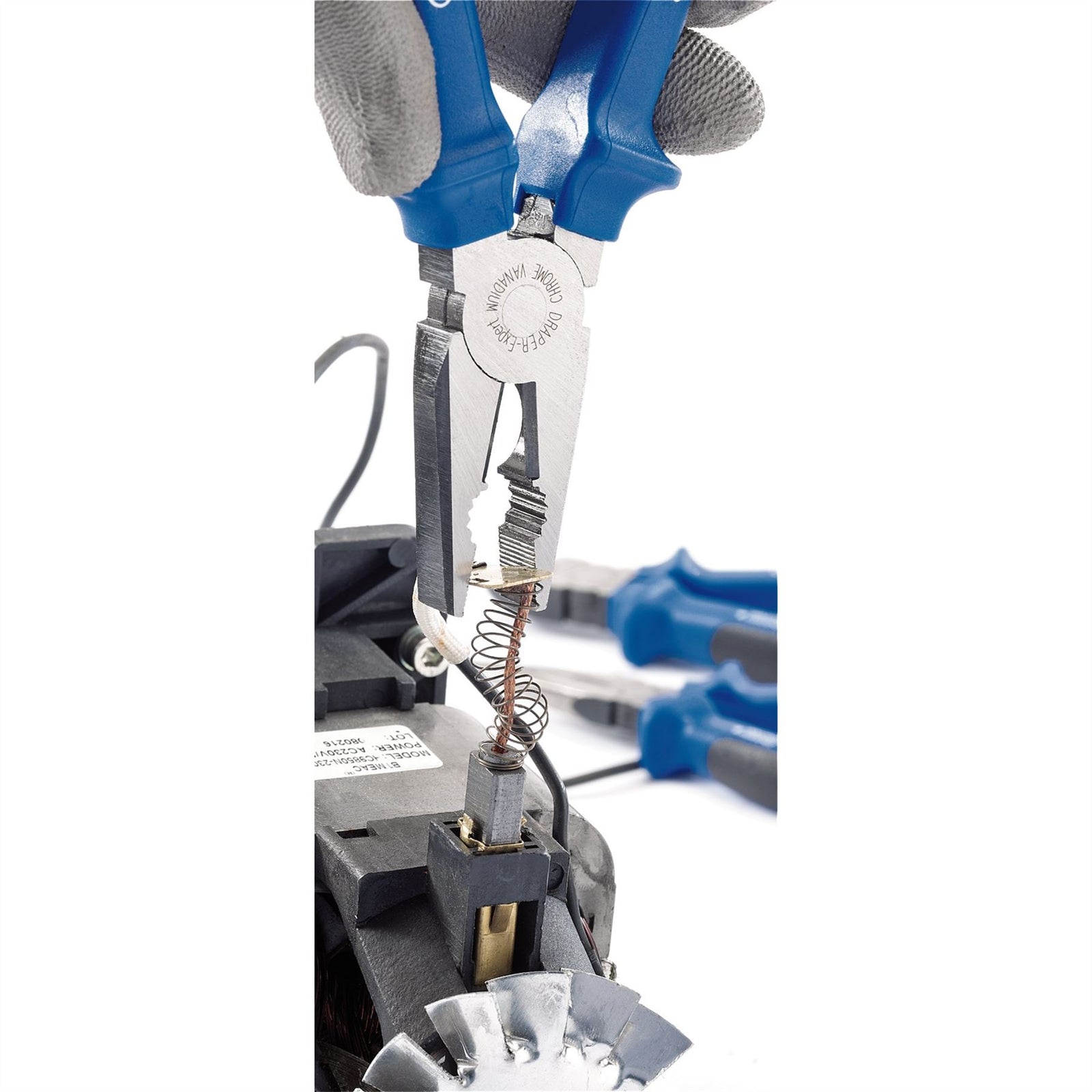 Draper Heavy Duty Soft Grip Pliers Set (3 Piece) 69289