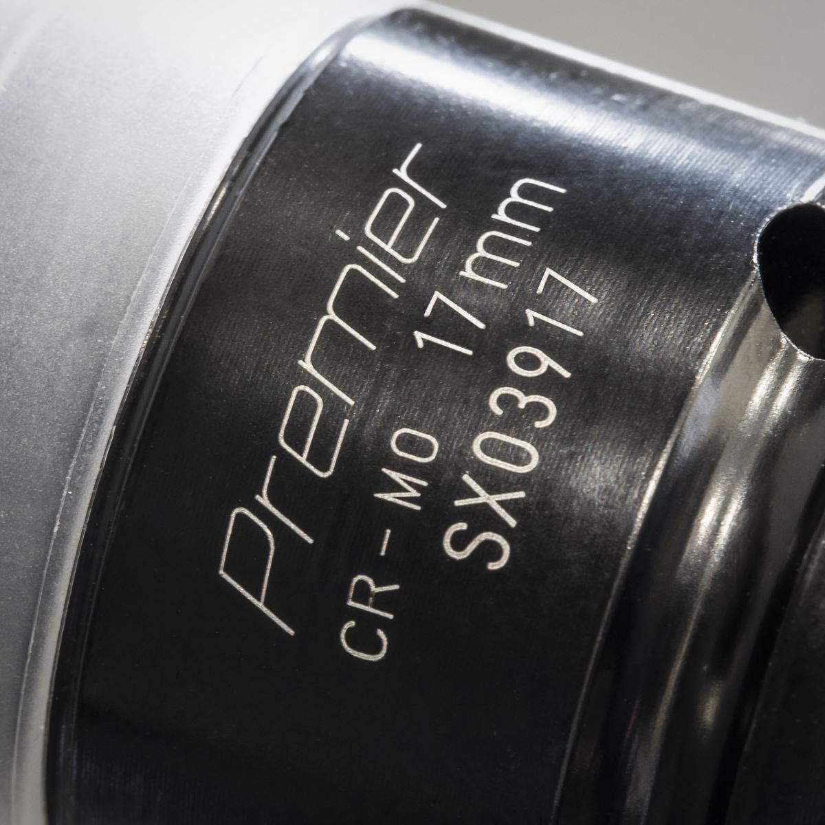 Sealey Alloy Wheel Ultra-Power Impact Socket 17mm 1/2"Sq Drive SX03917