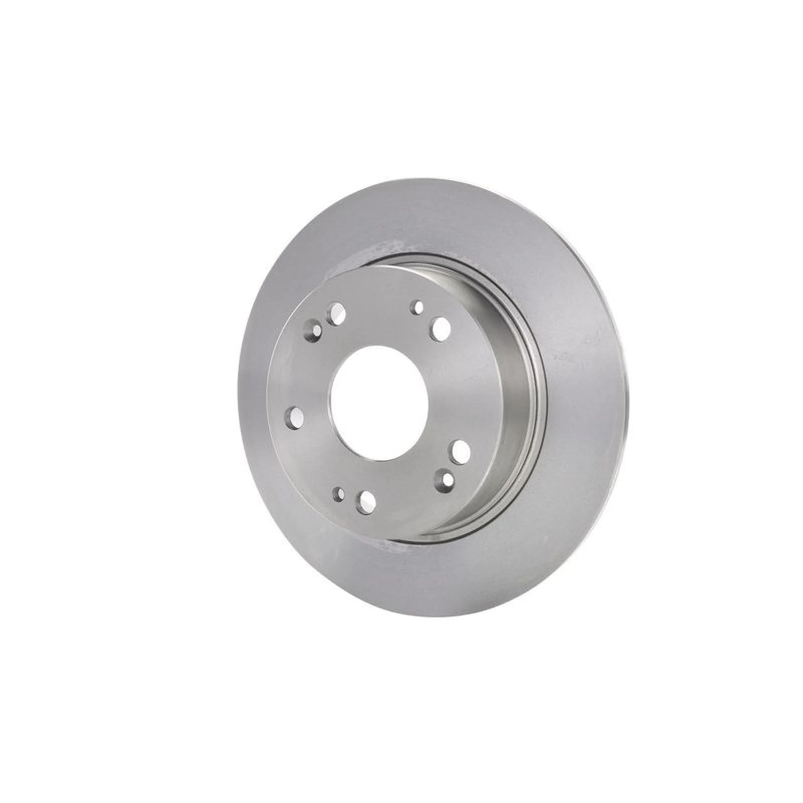 Bosch 2 x Solid Brake Discs fits Honda Accord VII 2003-2008 2.0 2.2 2.4