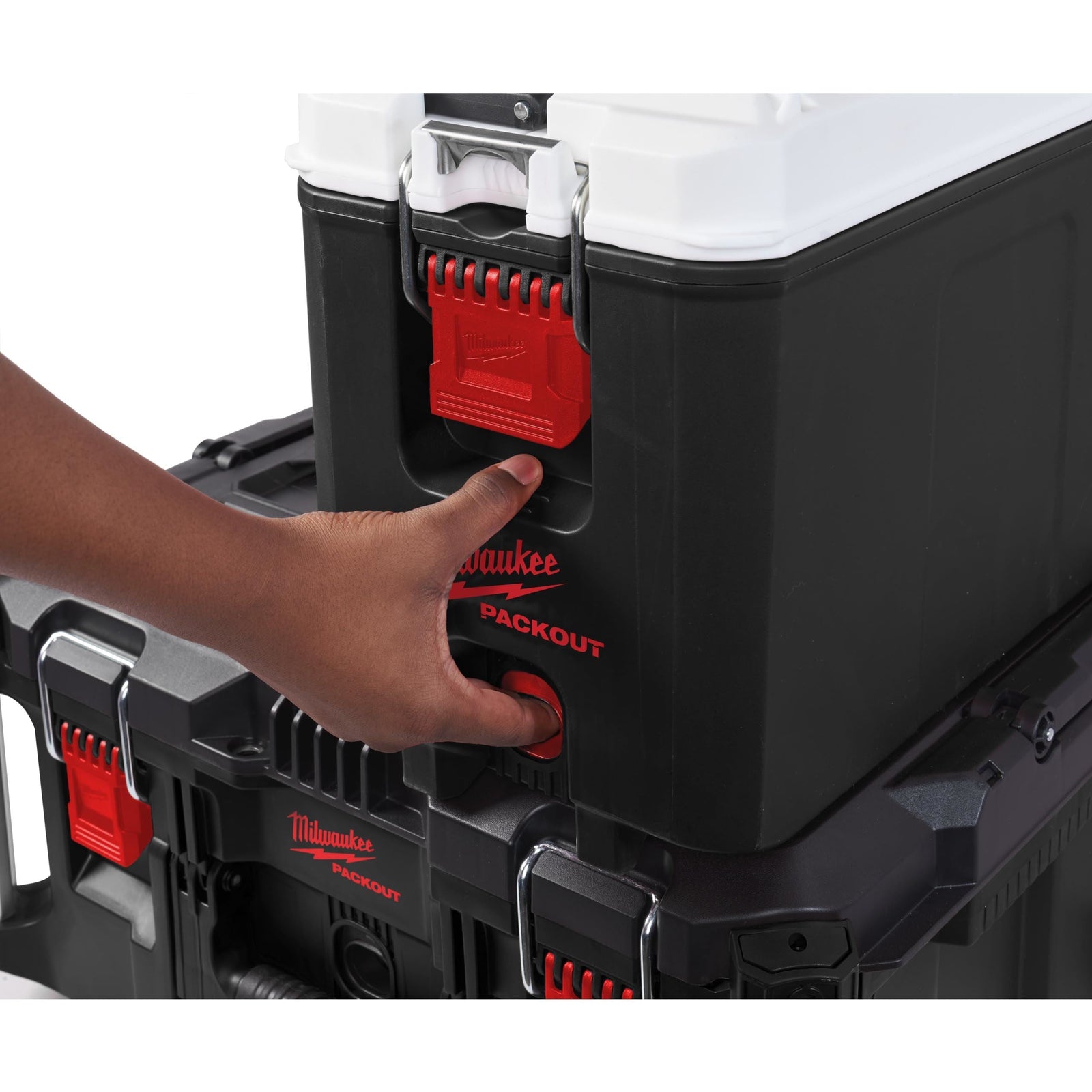 Milwaukee 4932471722 Cool Box, Red