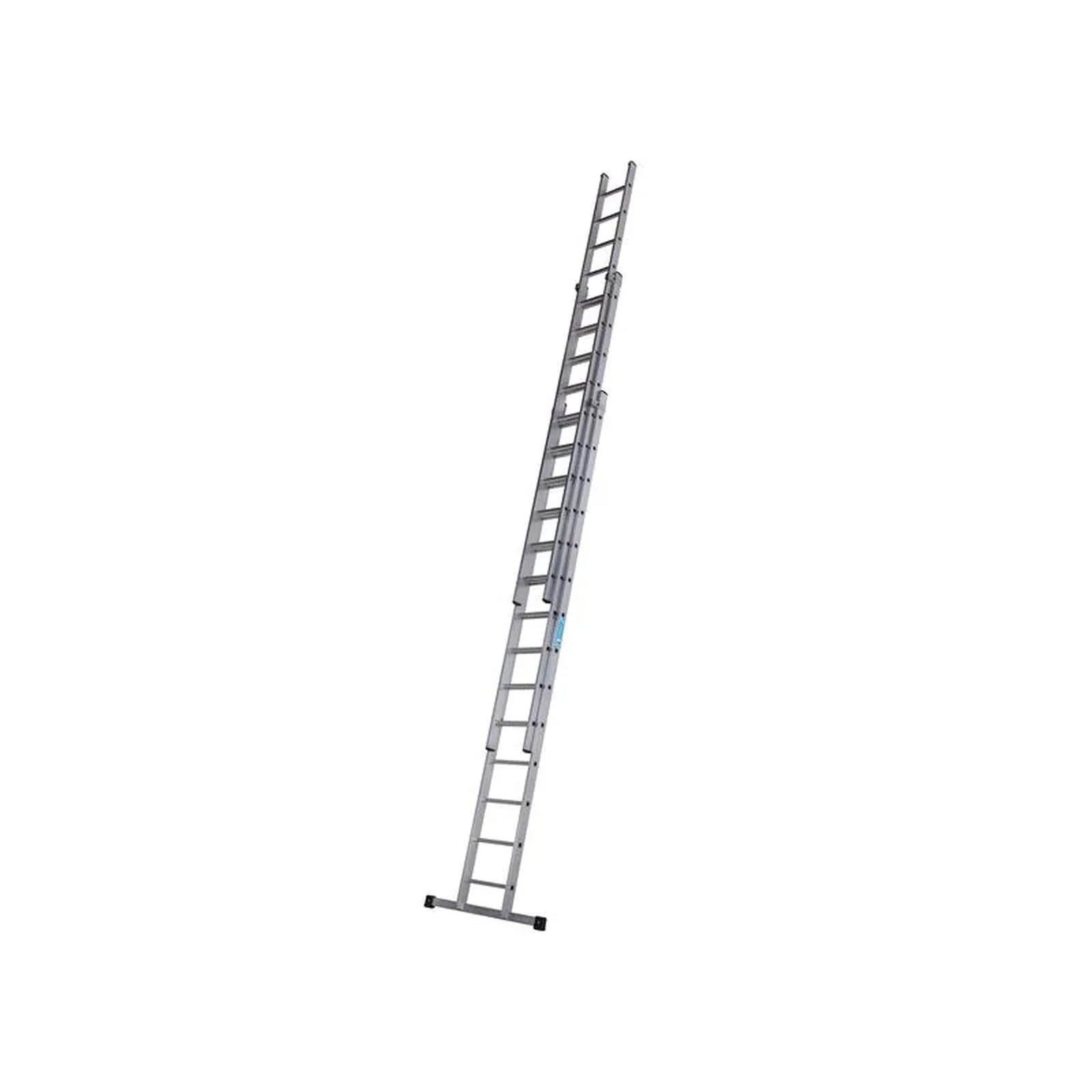 Zarges Everest Square-Rung Extension Ladder 3-Part 3 x 14 - 4031426