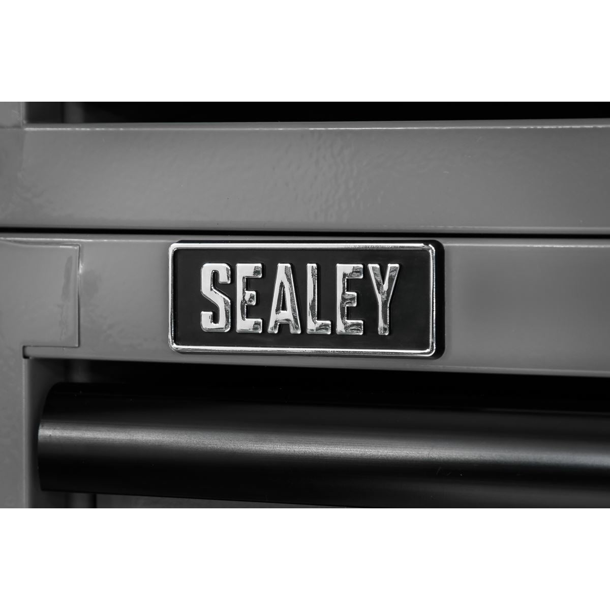 Superline Pro Superline PRO Mid-Box Tool Chest 2 Drawer - Grey/Black AP26029TG