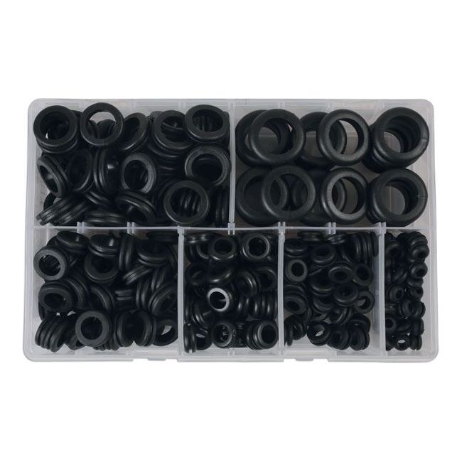 Connect Assorted Wiring Grommets 280pc 31847